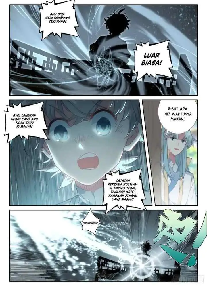 Only I Shall Be Immortal chapter 9 halaman 7