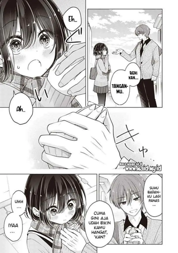 Osananajimi(♂) wo Onnanoko ni Shiteshimatta Hanashi chapter 126 halaman 9