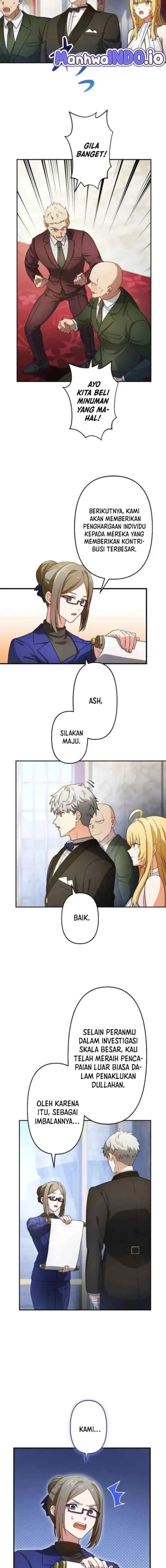 Ash the Gray: Fired From the Imperial Knights I'm Turning My Dull Life Around in the Dungeon City chapter 33 halaman 15