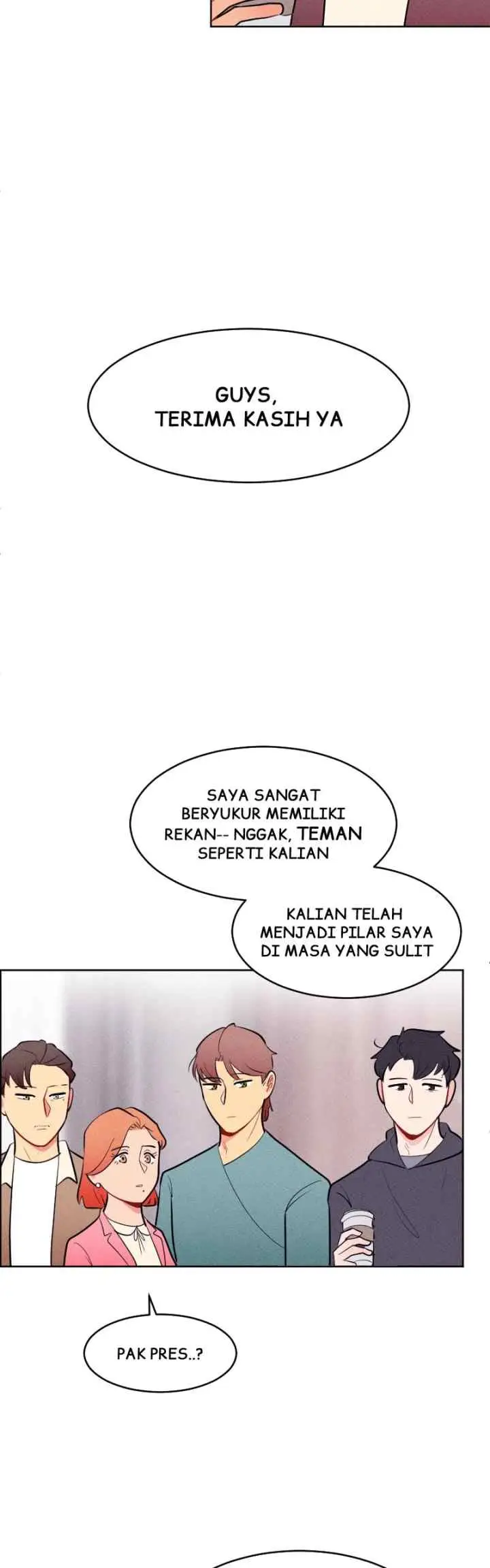 Stand Up, Mr. President! chapter 214 halaman 10