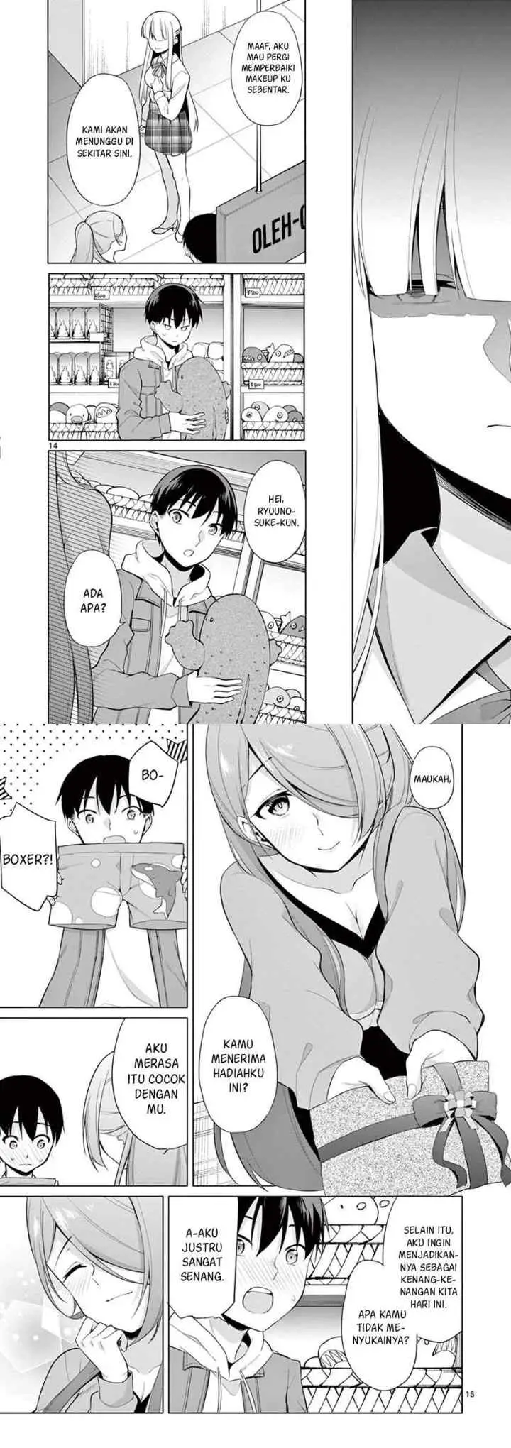 Jubunnoichi no Hanayome chapter 25 halaman 8