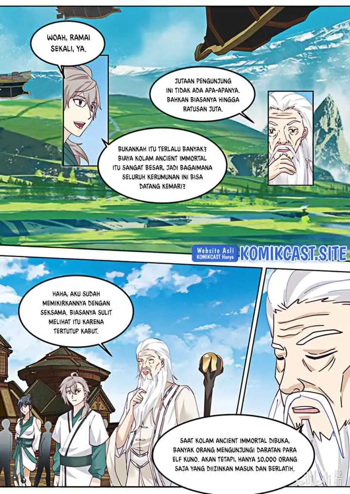 Martial God Asura chapter 678 halaman 11