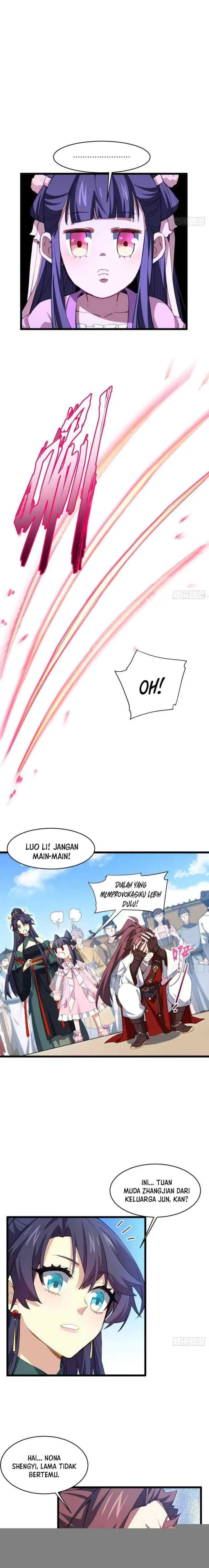 Scoring the Sacred Body of the Ancients from the Get-go chapter 91 halaman 4