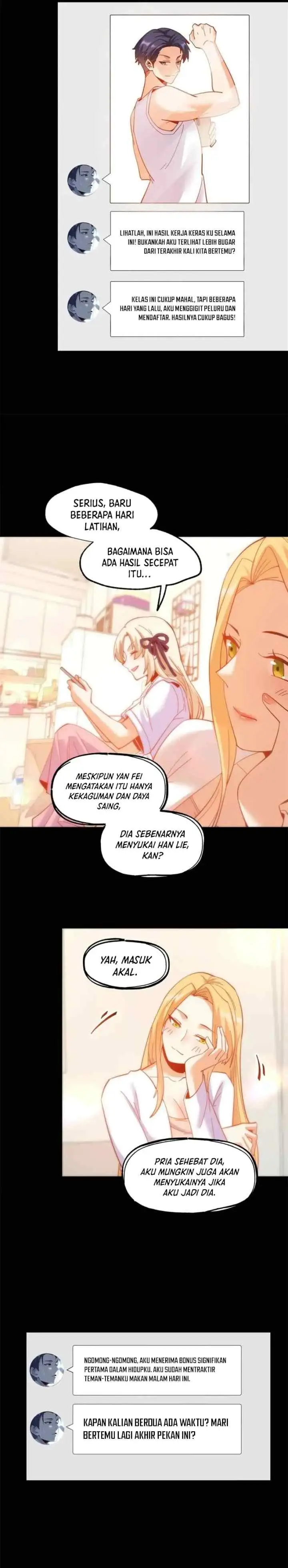 I Use Cash to Level Up chapter 85 halaman 9