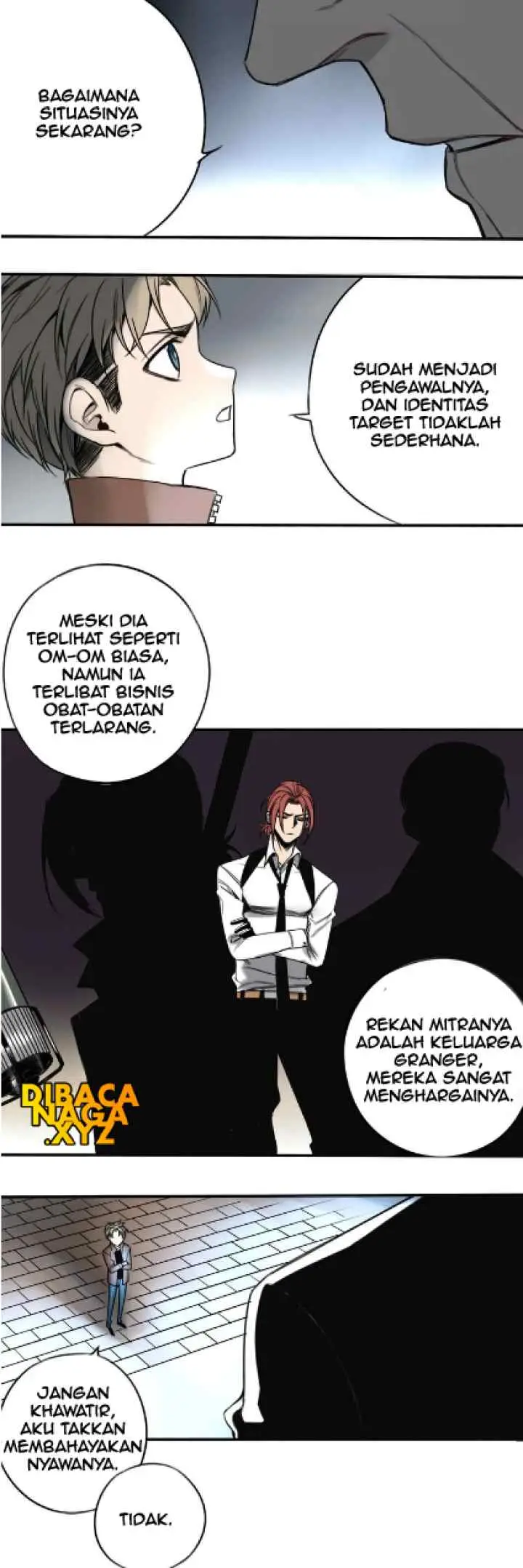 My Bodyguard is 1,3 Meters chapter 6 halaman 7