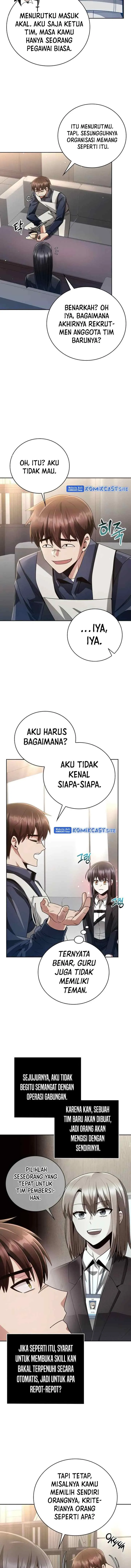 Clever Cleaning Life Of The Returned Genius Hunter chapter 27 halaman 11