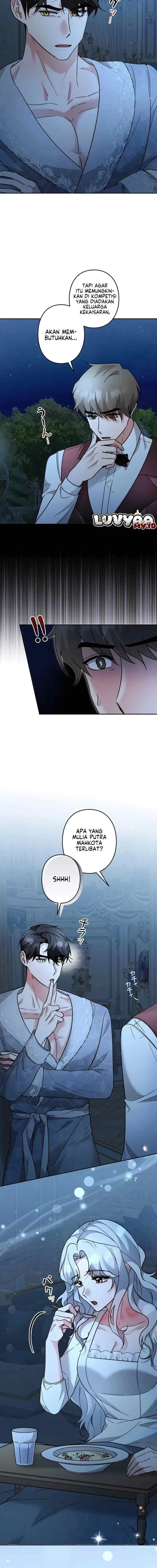 What Remains in the Damaged Place chapter 23 halaman 8