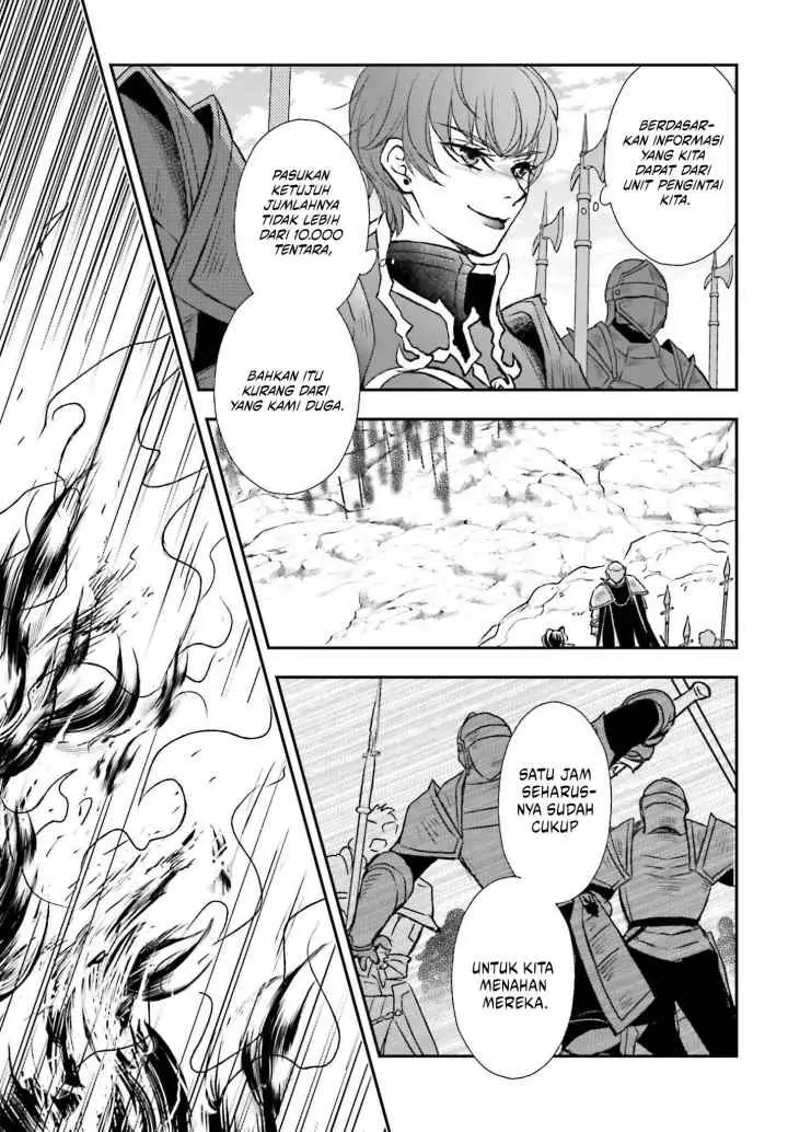 Shinigami ni Sodaterareta Shoujo wa Shikkoku no Tsurugi wo Mune ni Idaku chapter 37 halaman 4