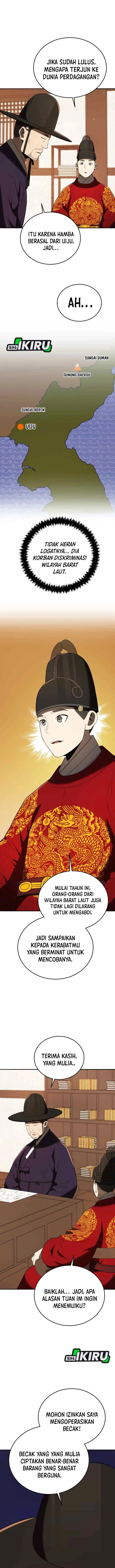 Black Corporation: Joseon chapter 141 halaman 11