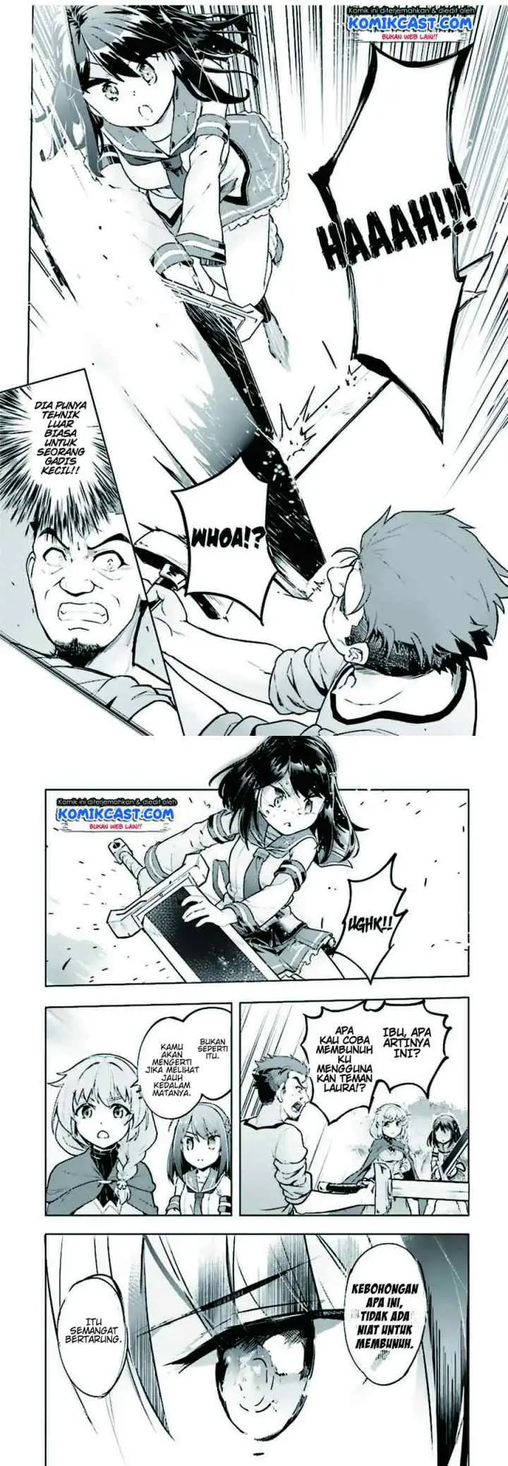Kenshi o Mezashite Nyugaku Shitanoni Maho Tekisei 9999 Nandesukedo!? chapter 13 halaman 10