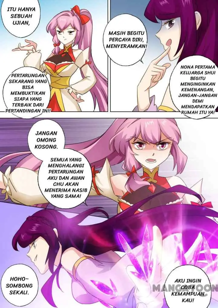 Spirit Sword Sovereign chapter 82 halaman 9