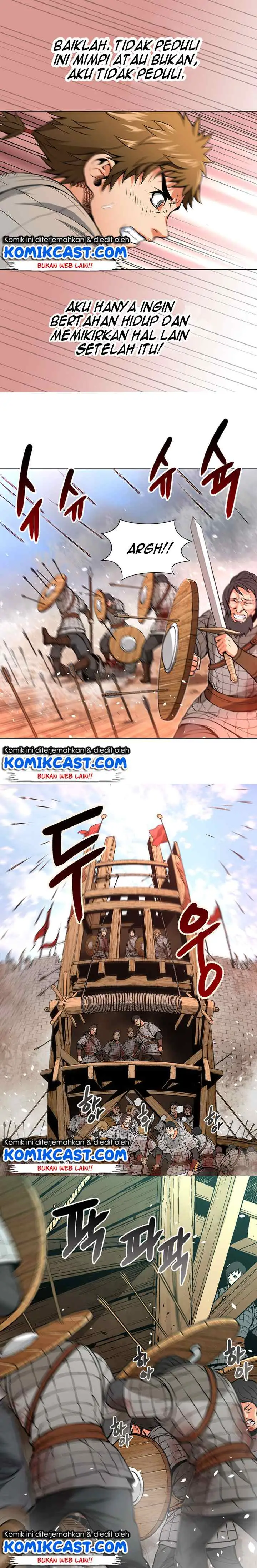 Two-Dimensional Mercenary chapter 2 halaman 4