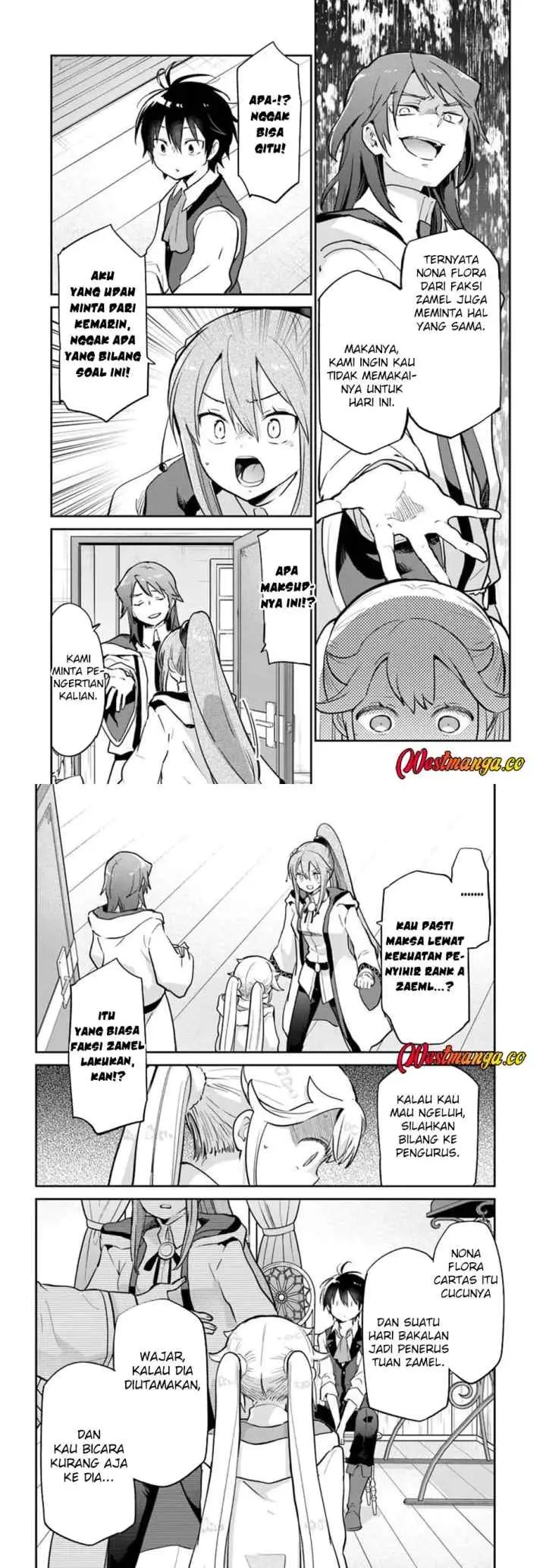 Henkyou Gurashi no Maou, Tensei shite Saikyou no Majutsushi ni naru chapter 61 halaman 10