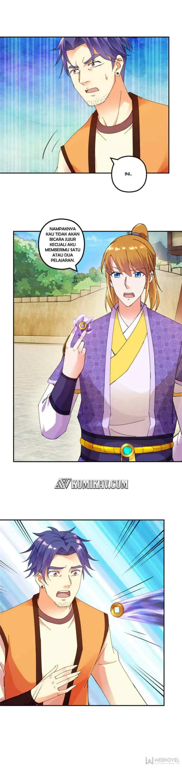The Top Clan Leader In History chapter 133 halaman 9