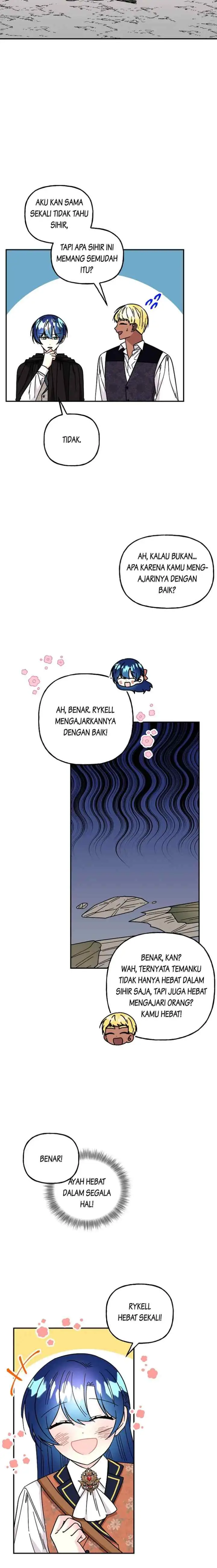 Daughter of the Great Wizard chapter 186 halaman 17