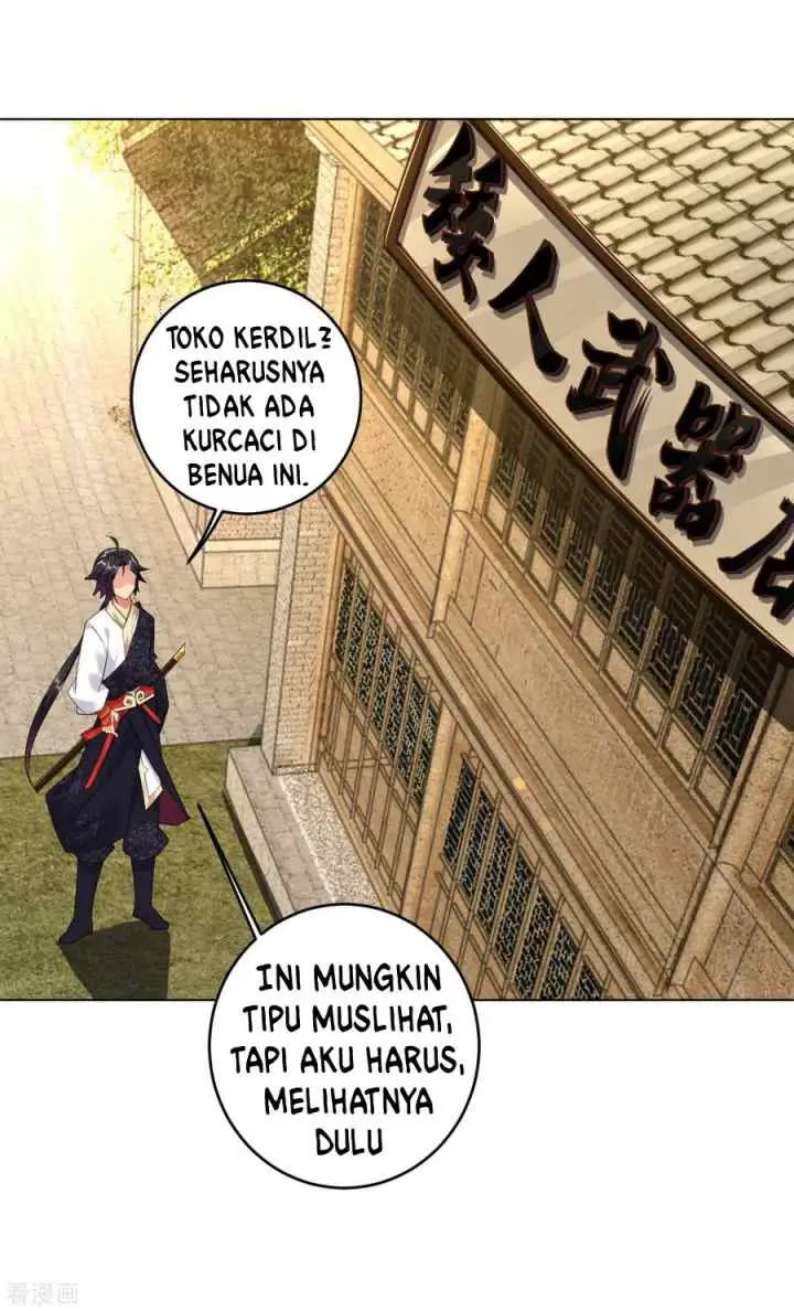 Reborn of War God chapter 110 halaman 7