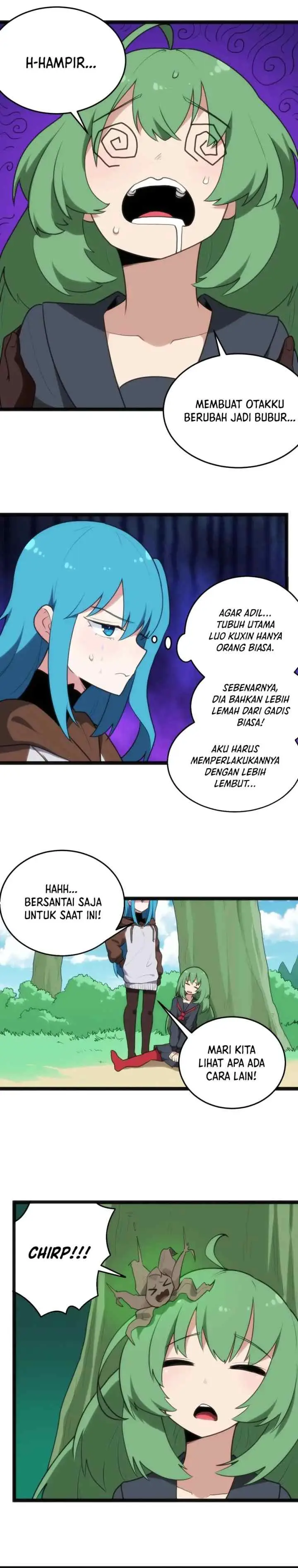 This Saint Has A Showdown chapter 119 halaman 4