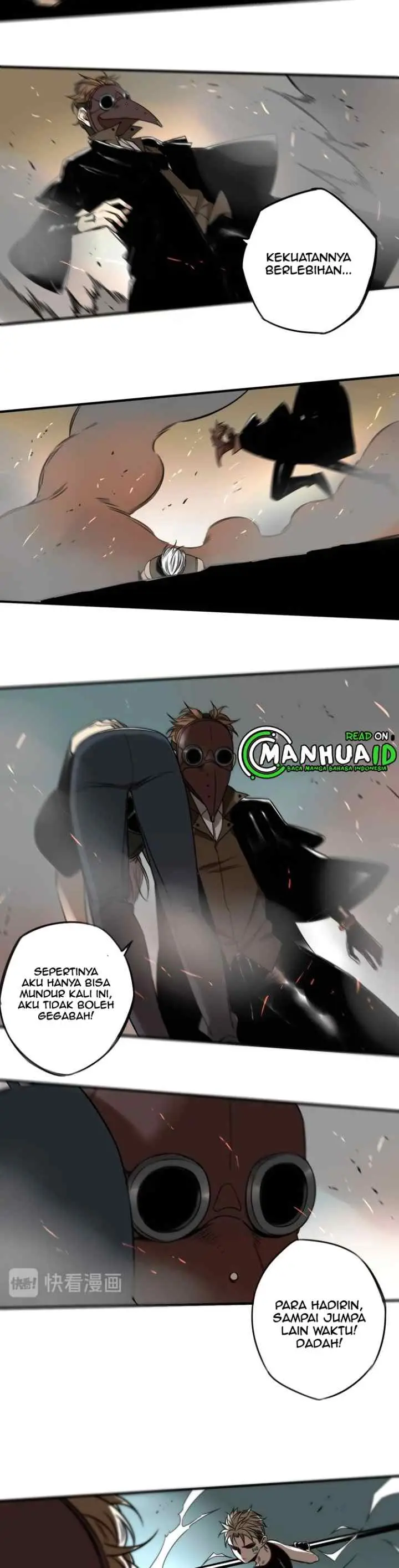 My Bodyguard is 1,3 Meters chapter 30 halaman 6