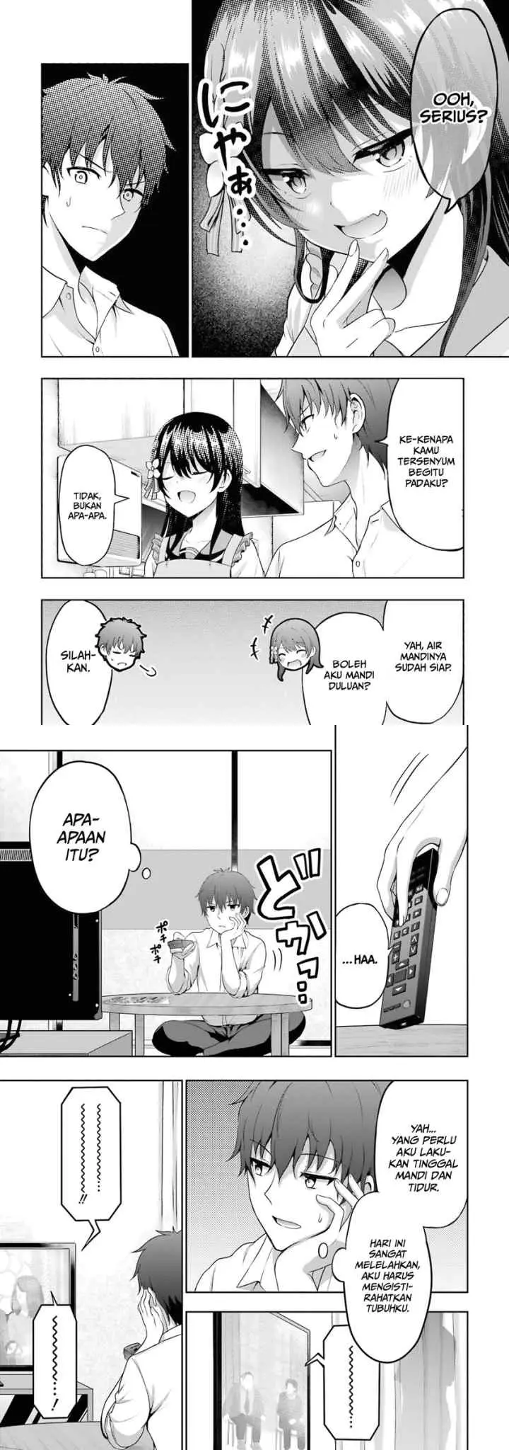Kanojo no Imouto to Kisu wo Shita chapter 3 halaman 4