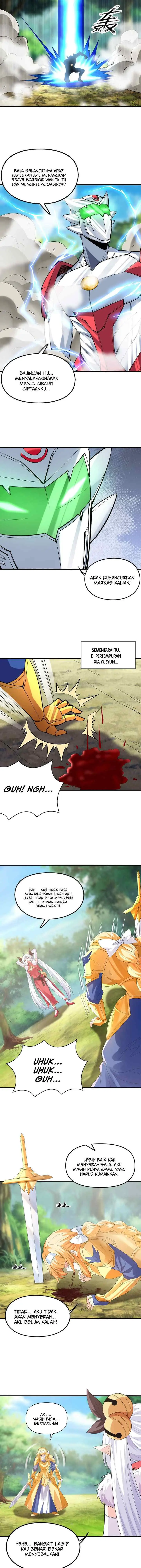 My Harem Is Entirely Female Demon Villains chapter 88 halaman 4