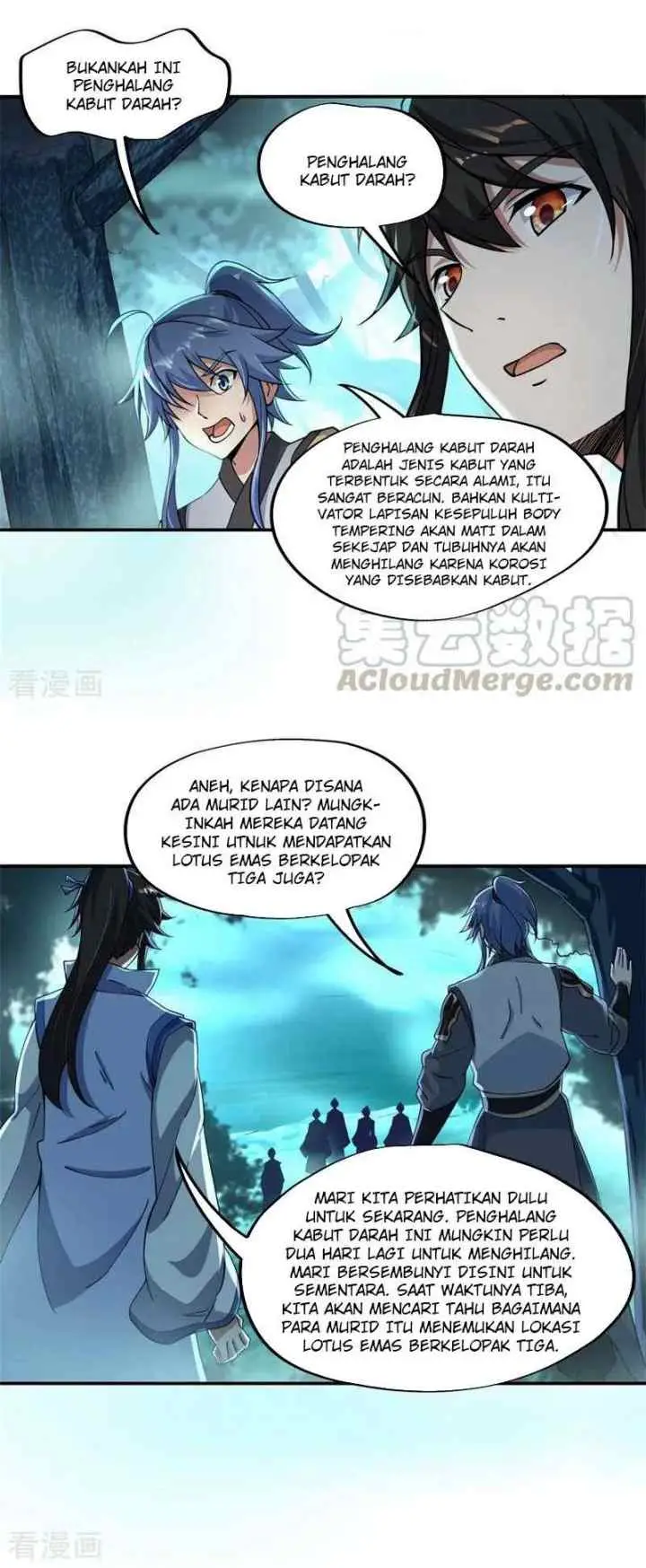 Peerless Soul (Peerless Battle Spirit) chapter 67 halaman 7