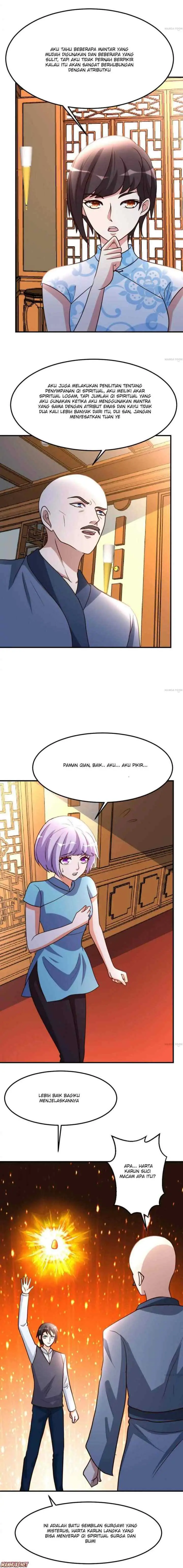 Dushi Xiuzhen chapter 81 halaman 4