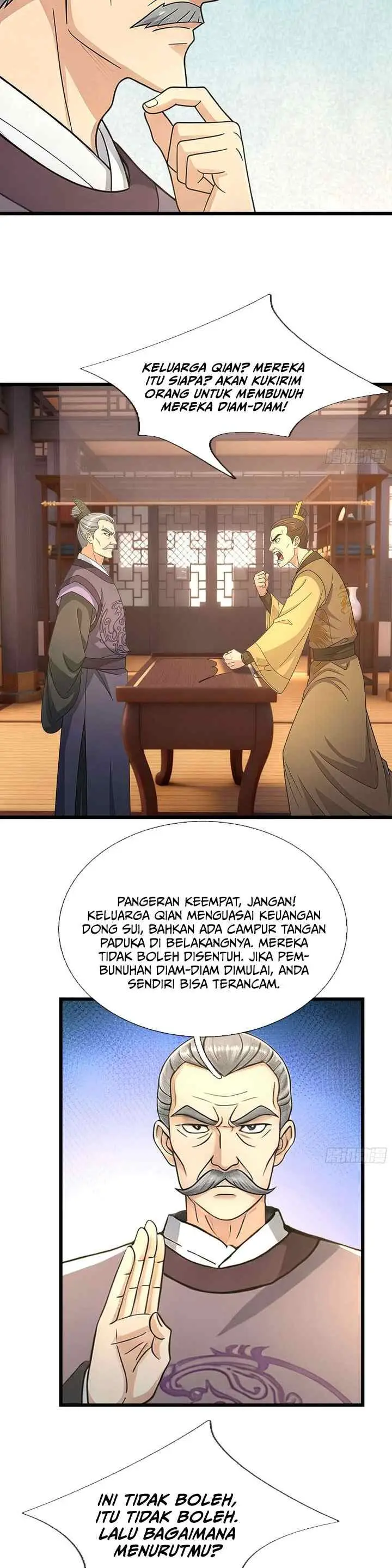 The Immortal as a Slave, the God as a Servant, the Emperor's Watchdog chapter 86 halaman 15