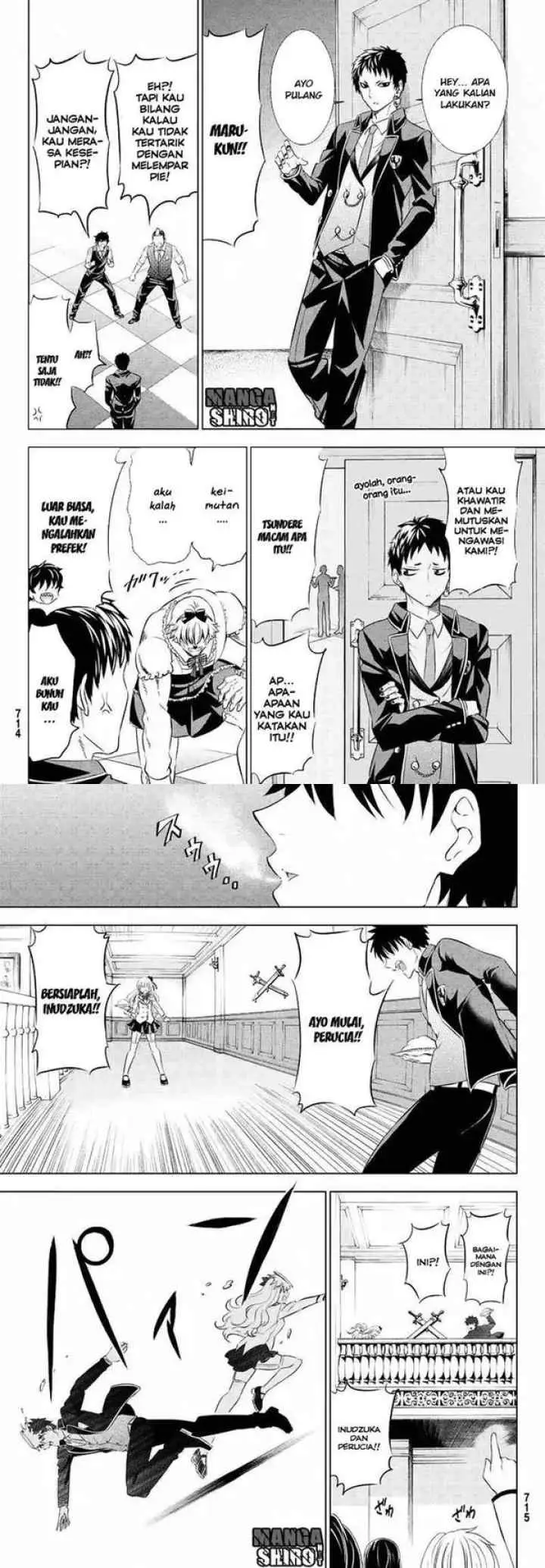 Kishuku Gakkou no Juliet chapter 18 halaman 5