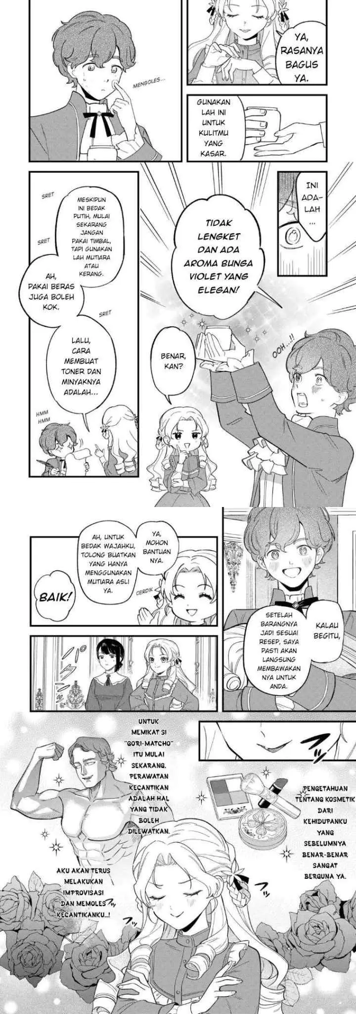Akuyaku Reijo ni One ga Tensei shitakedo Nanimo Mondai ga Naiken chapter 2 halaman 9