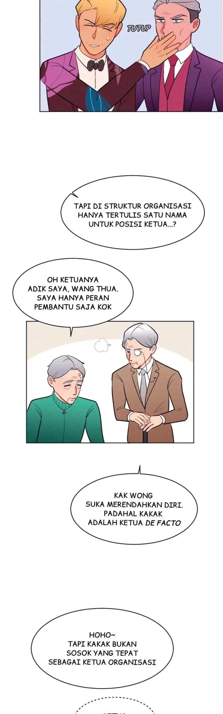 Stand Up, Mr. President! chapter 154 halaman 7