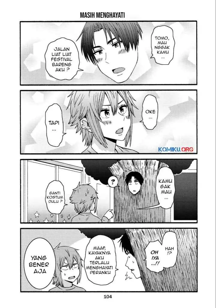 Tomo-chan wa Onnanoko chapter 811 halaman 7