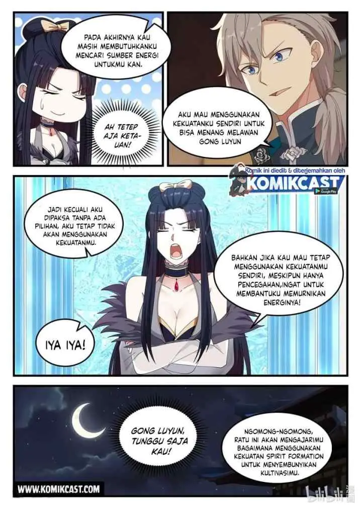 Martial God Asura chapter 115 halaman 7