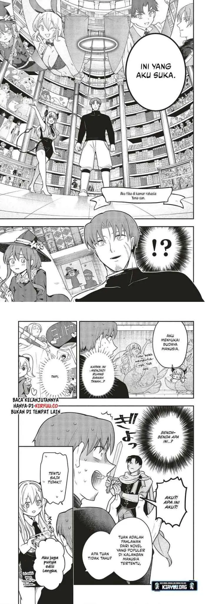 Shinkon Quest - Maou no Musume wa Majime Yuusha wo Otoshitai chapter 2 halaman 7