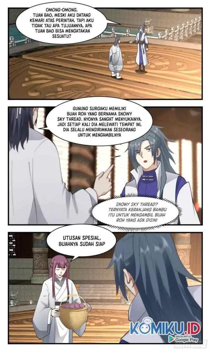 Martial Peak chapter 2616 halaman 10