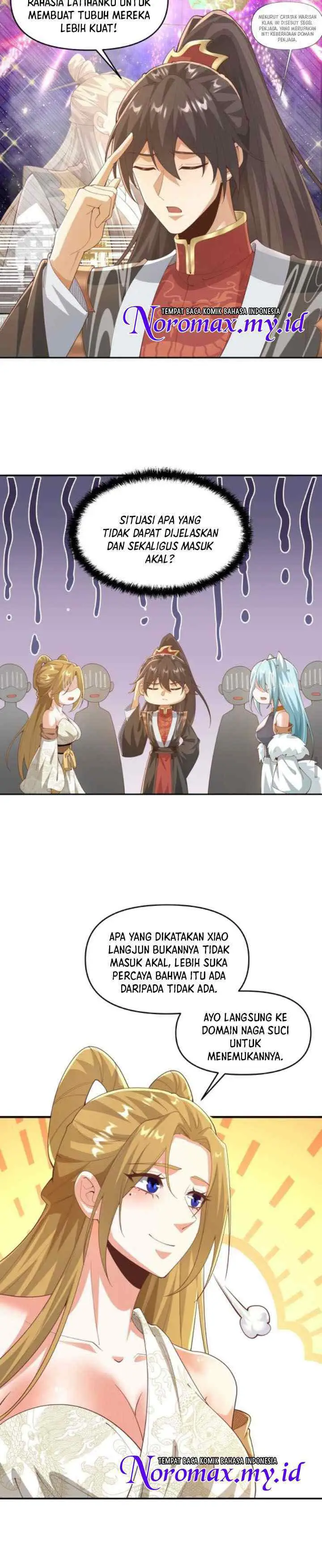 It's Over! The Queen's Soft Rice Husband is Actually Invincible chapter 367 halaman 4