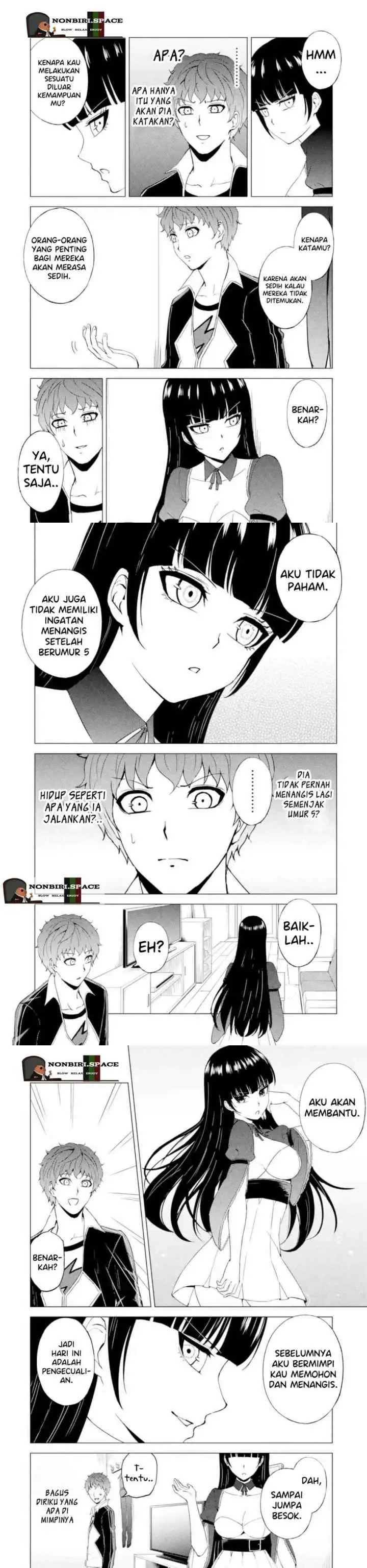 Ore no Genjitsu wa Renai Game?? ka to Omottara Inochigake no Game datta chapter 46 halaman 12