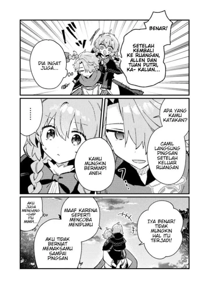 Isekai Shounin Skill wo Kushi Shite, Yuuyuu Jiteki na Okanemochi Slow Life wo Okurimasu chapter 7.3 halaman 8
