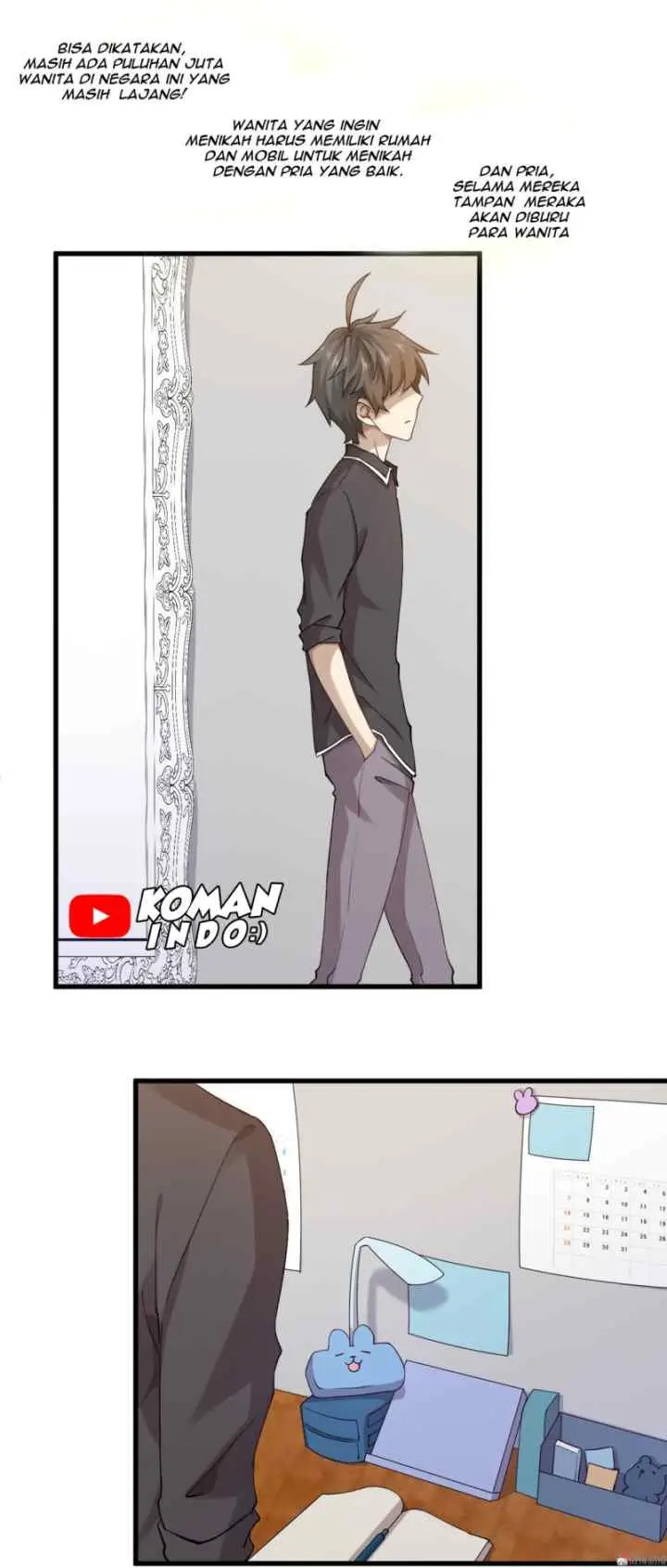 Immortal Swordsman in The Reverse World chapter 4 halaman 6