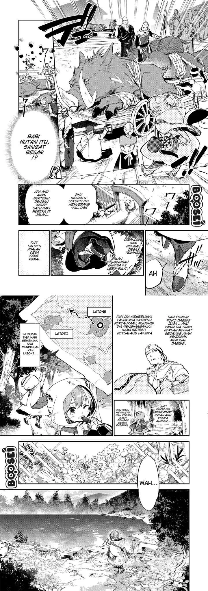 Saijaku Tamer wa Gomi Hiroi no Tabi wo Hajimemashita chapter 2.2 halaman 6