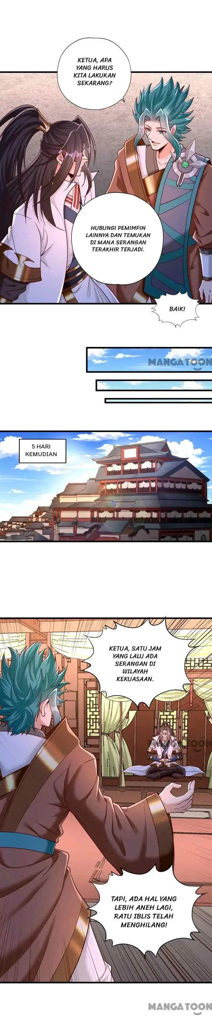 I Was Trapped On The Same Day For 100,000 Years chapter 421 halaman 6