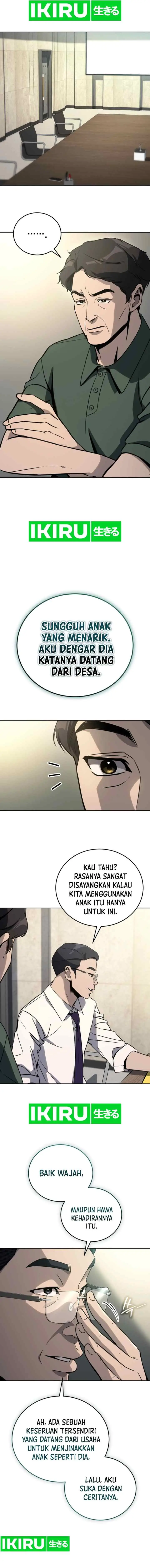The Thousand-Faced Actor chapter 21 halaman 8