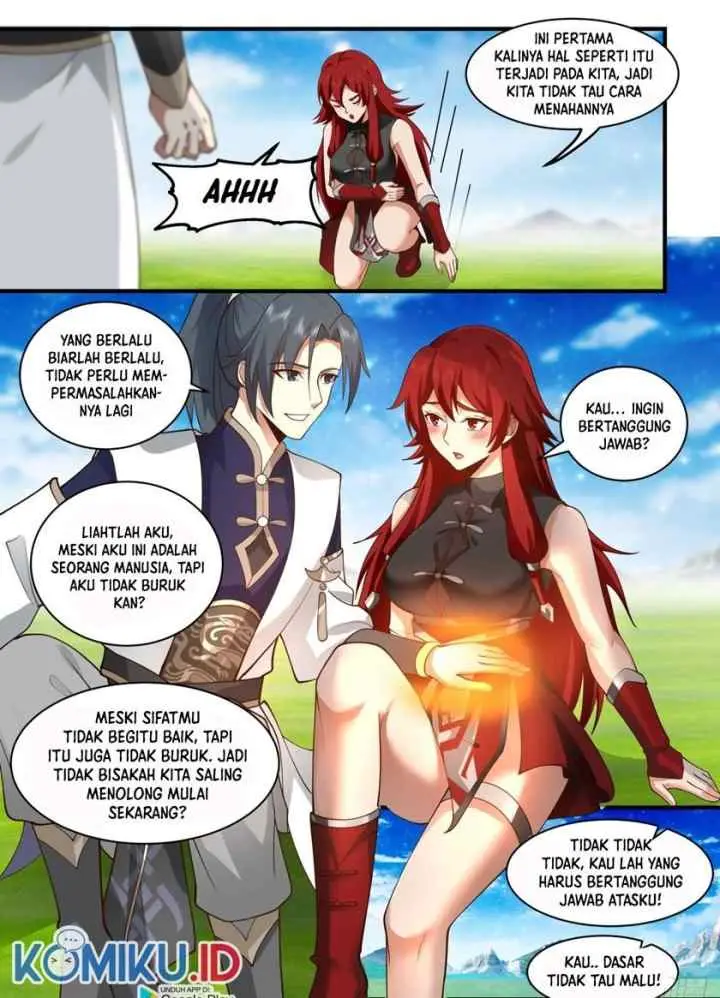 Martial Peak chapter 2087 halaman 4