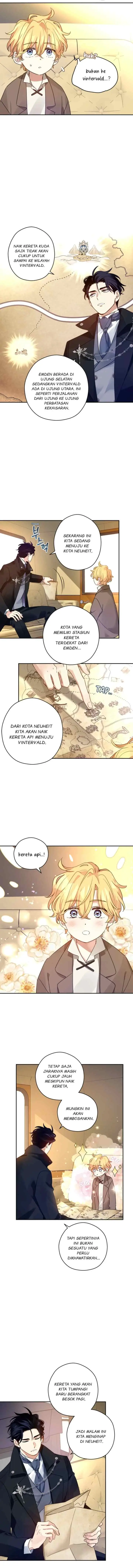 It's Time to Change the Genre chapter 120 halaman 5