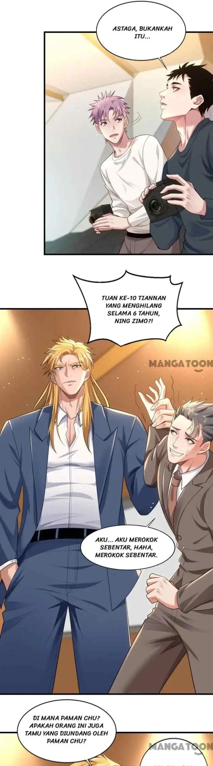 Godly Son-in-Law of Zhen Country chapter 94 halaman 10