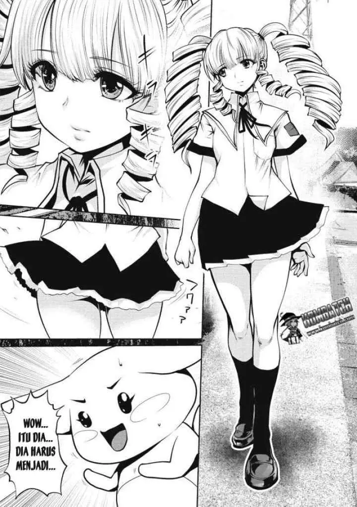 Machigatta ko wo Mahou Shoujo ni Shite Shimatta chapter 1 halaman 4