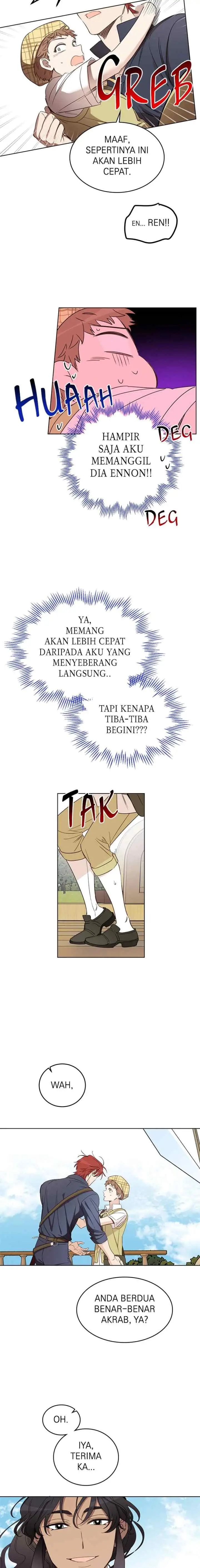 Queen Cecia's Shorts chapter 74 halaman 12