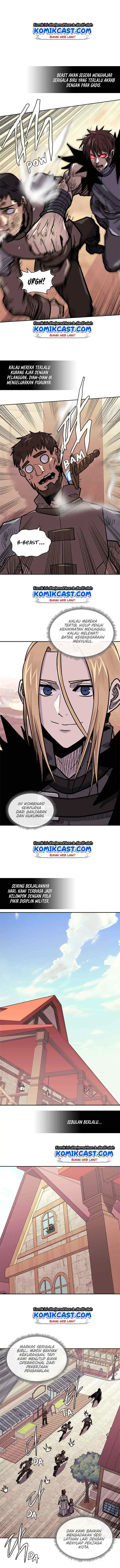 Two-Dimensional Mercenary chapter 139 halaman 8