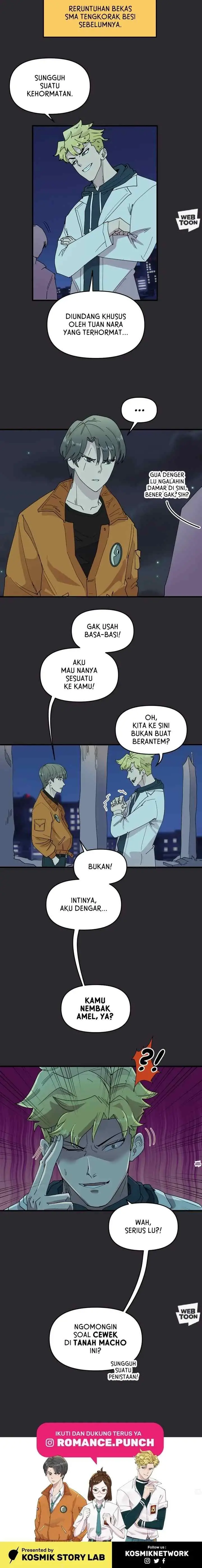 Romance Punch chapter 60 halaman 8