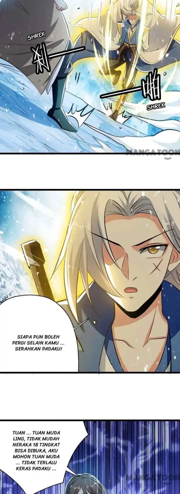 Ling Tian Shendi chapter 210 halaman 14