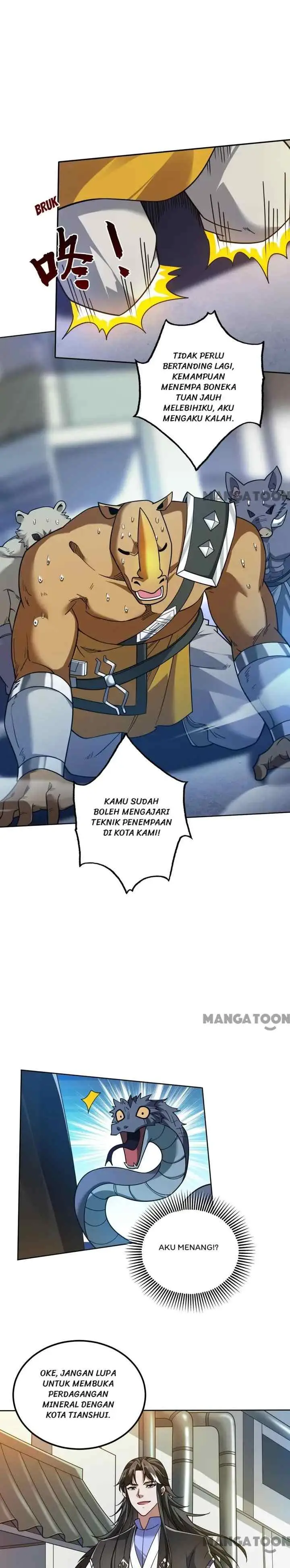 Seclusion With Apprentices chapter 117 halaman 13